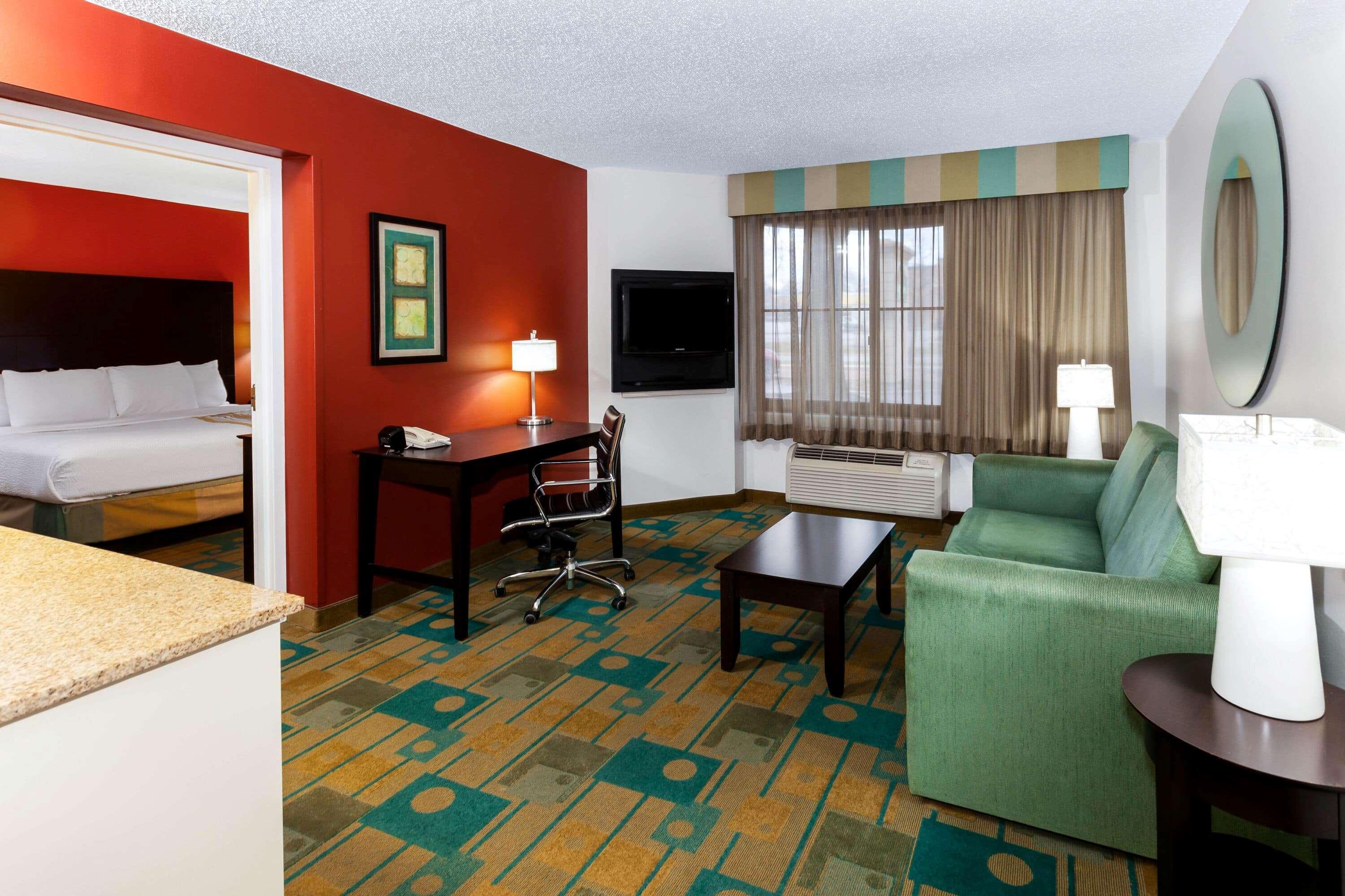 La Quinta By Wyndham Milwaukee Bayshore Area Glendale Exterior foto